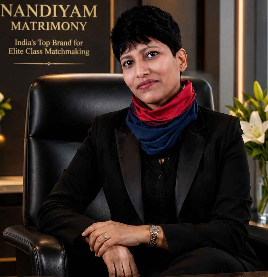 Jyoti Goyal, Co-Founder & CEO, Nandiyam Matrimony — heads EliteSathi.in